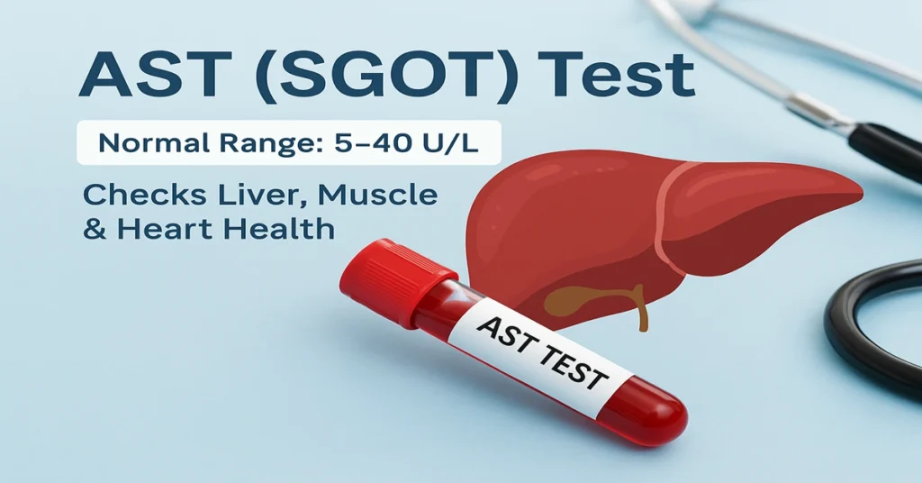 AST (SGOT) Test – Liver Enzyme Blood Test | Normal Range, Causes & Symptoms