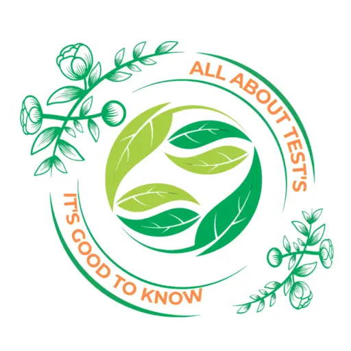 ALL ABOUT TESTS Logo – It’s Good to Know