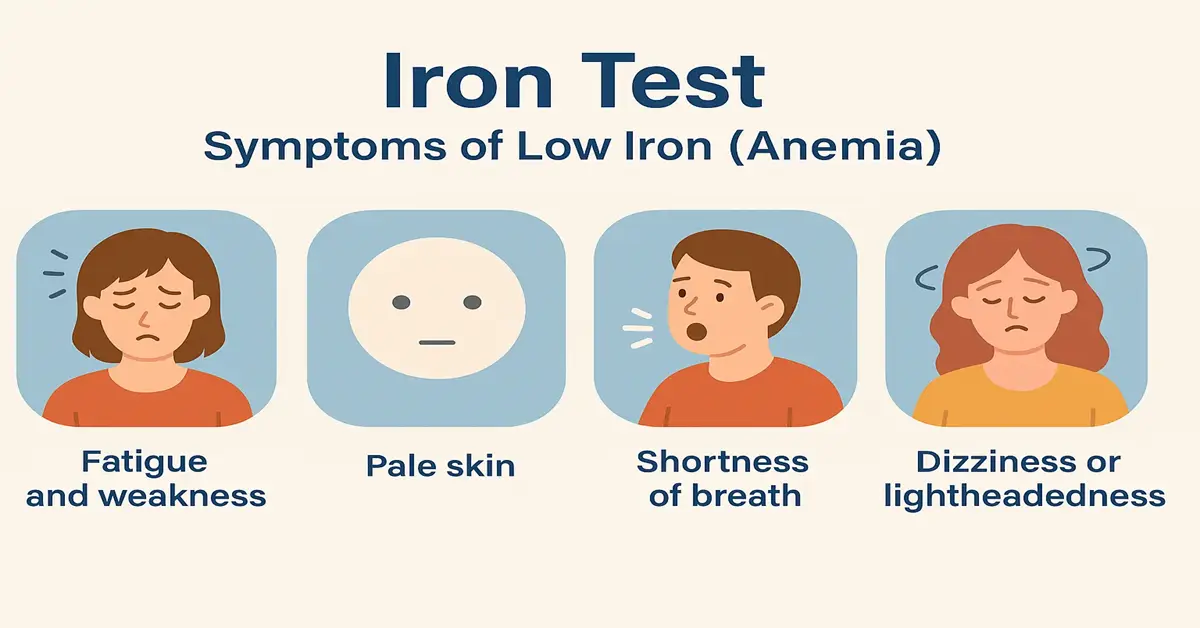 Iron Test – Normal Range, Functions, Symptoms, and Causes of Low or ...